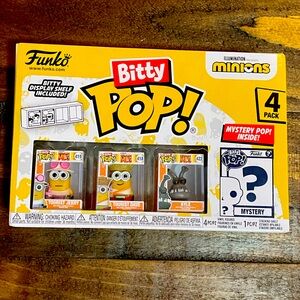 Funko Bitty Pop Minions NWT
